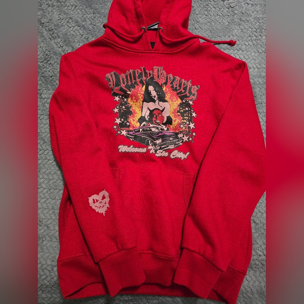 Lonely Hearts Club Hoodie
